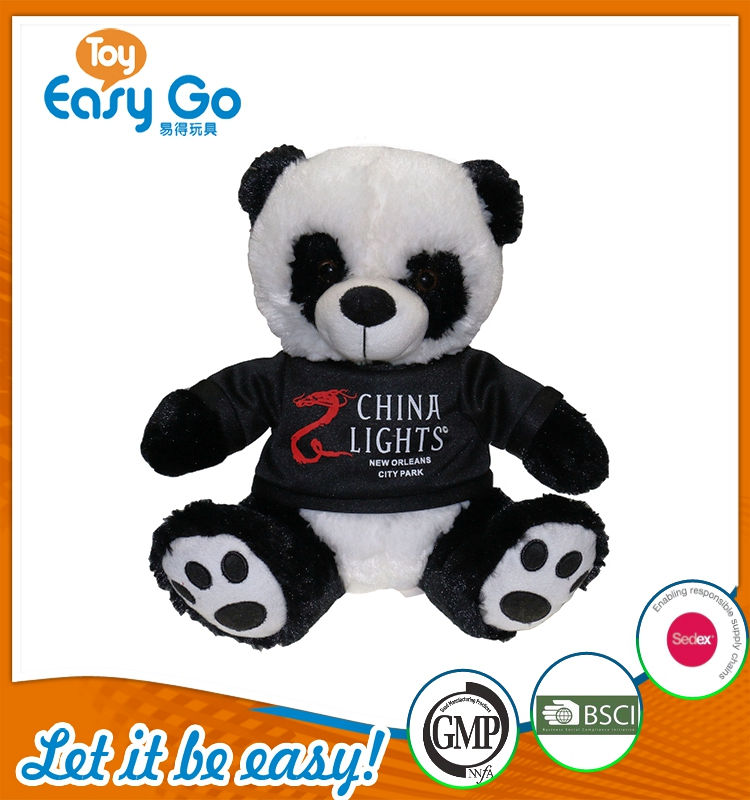 oeko customized giant panda plush toy